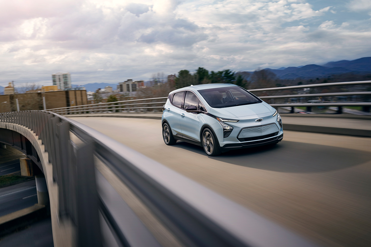 The Chevrolet Bolt, our pick for the best affordable EV