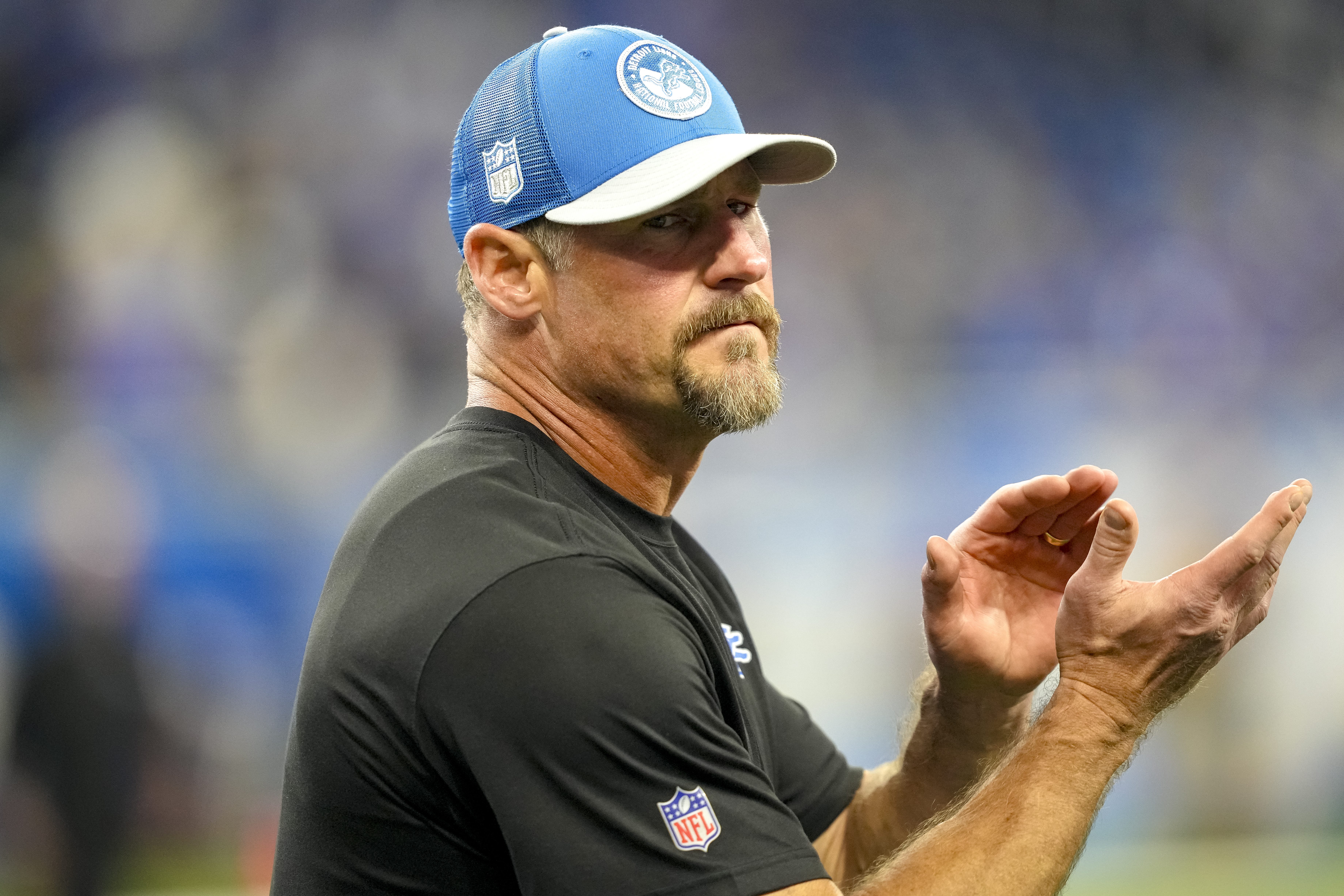 Lions coach Dan Campbell.