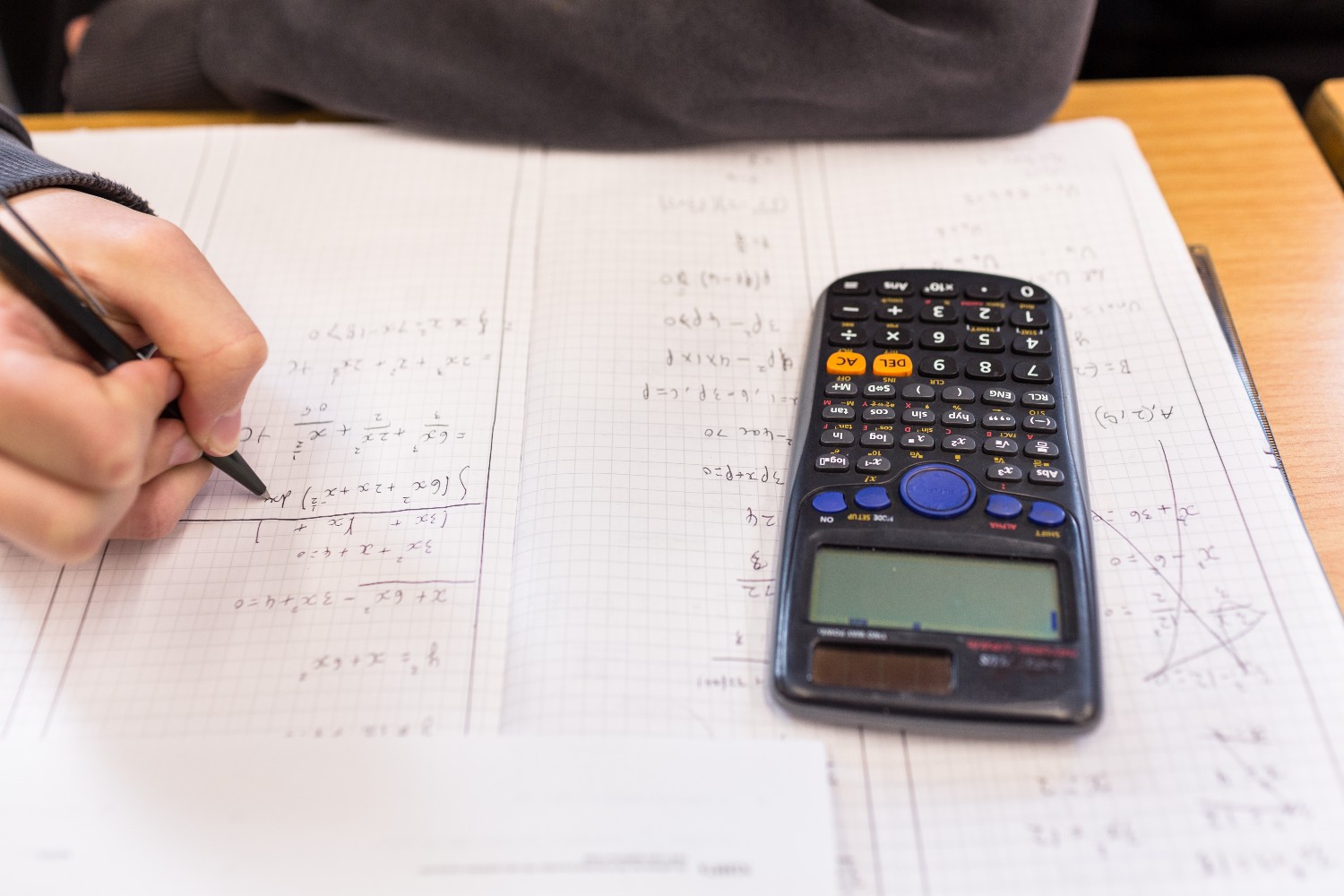 Math work