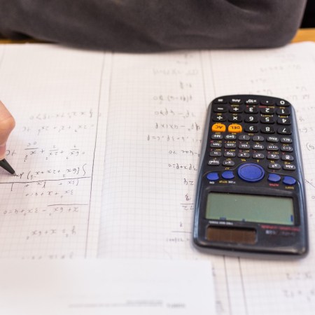 Math work