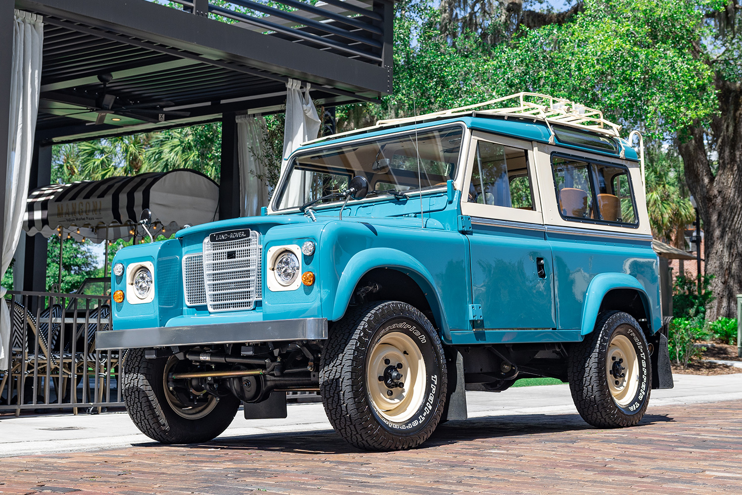 Custom Series III Land Rover from ECD Automotive Design