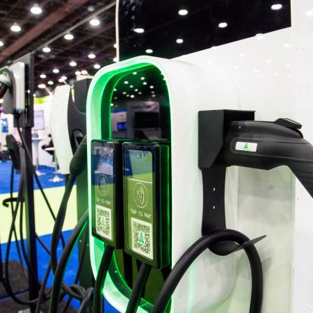Electric vehicle charger