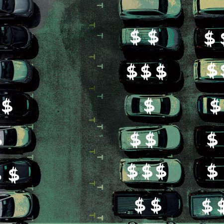 A car dealership lot with cars, trucks and SUVs. Modern vehicles are expensive, so we're discussing the best affordable options.