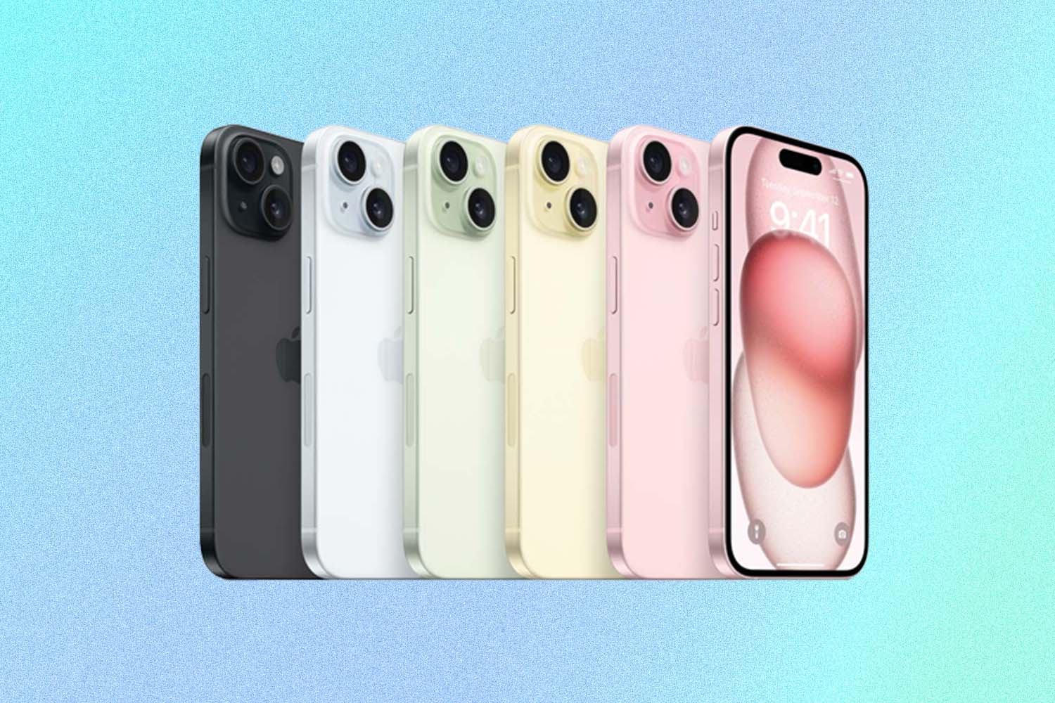 iPhone 15 lineup