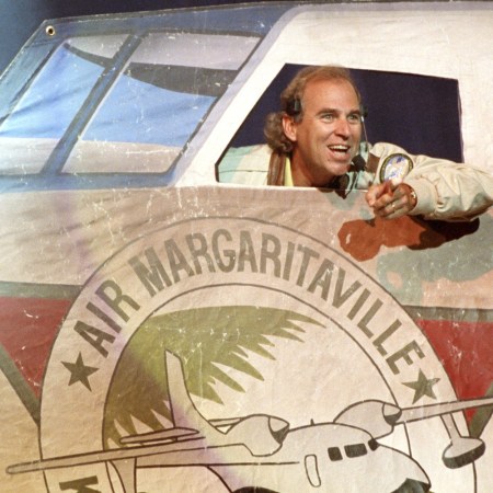 Jimmy Buffett in 1991