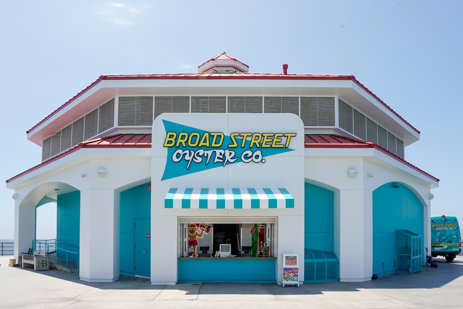 Exterior of Broad Street Oyster Co.