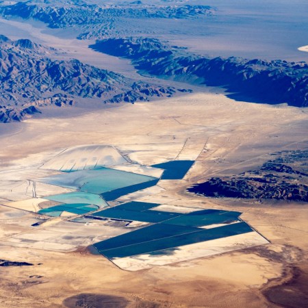 Lithium mine