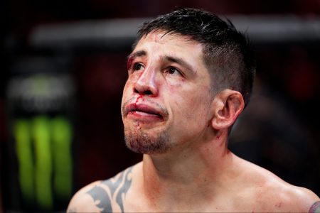 Mexican UFC fighter Brandon Moreno.