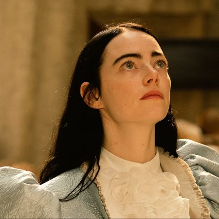 Emma Stone in "Poor Things"