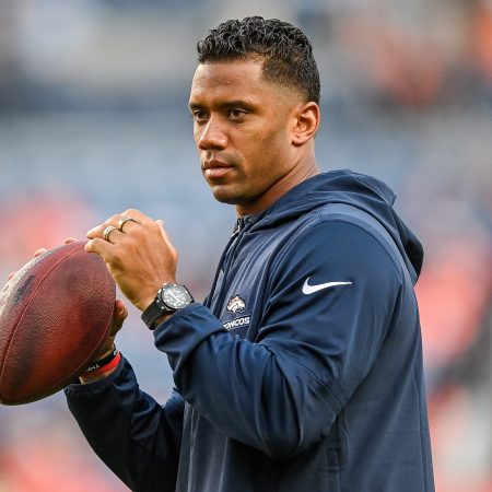 Russell Wilson of the Denver Broncos.