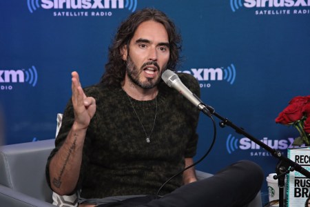 Russell Brand in 2017