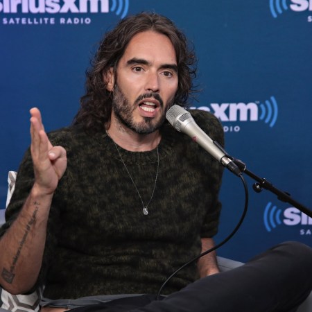 Russell Brand in 2017