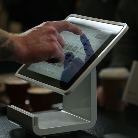 Square POS system