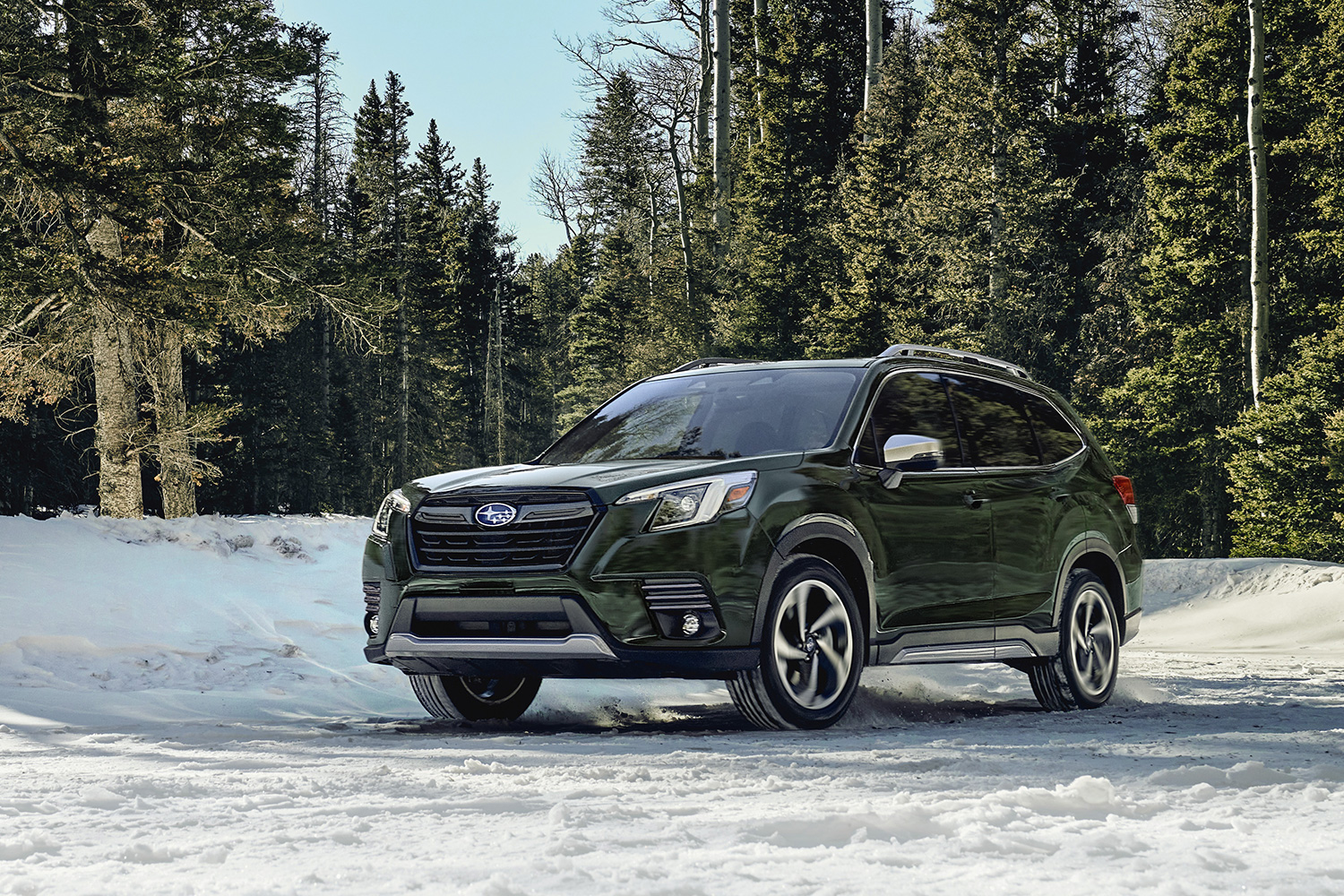 The Subaru Forester, our pick for the best affordable SUV