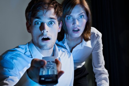 Shocked TV viewers