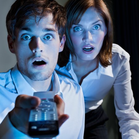 Shocked TV viewers