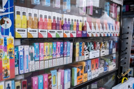 Disposable vapes