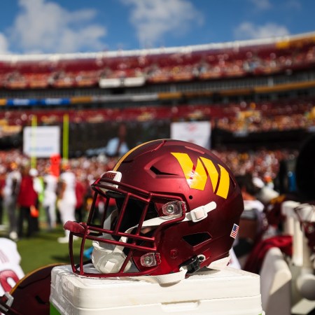Washington Commanders helmet