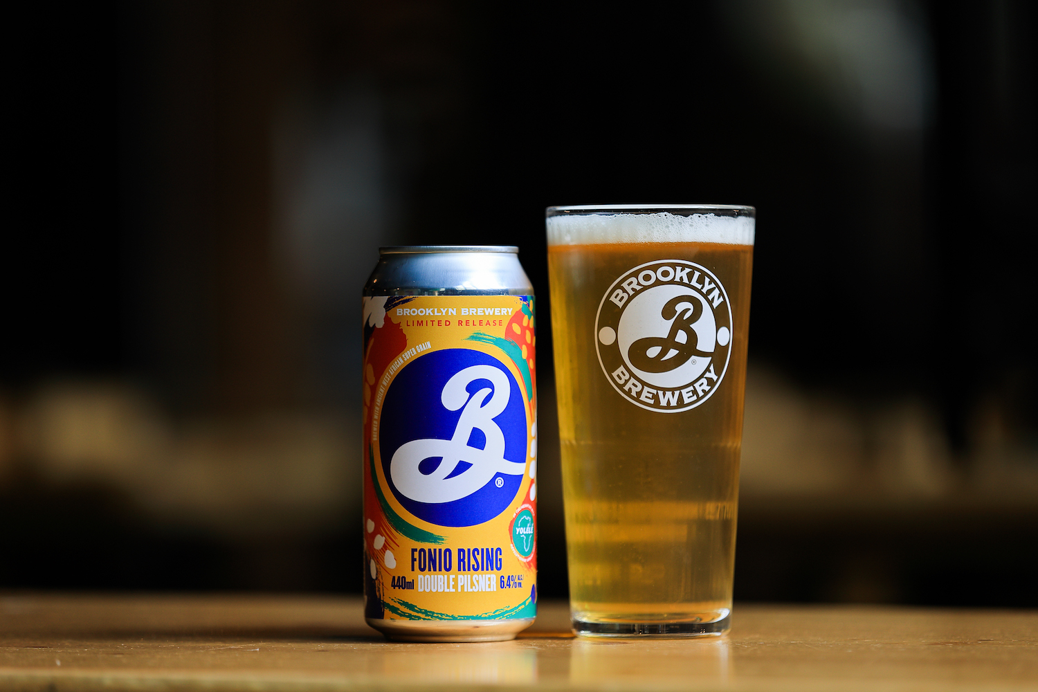 Brooklyn Brewery's Fonio Rising