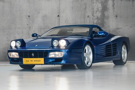 1994 Ferrari 512 TR Spider up for auction in London at RM Sotheby's