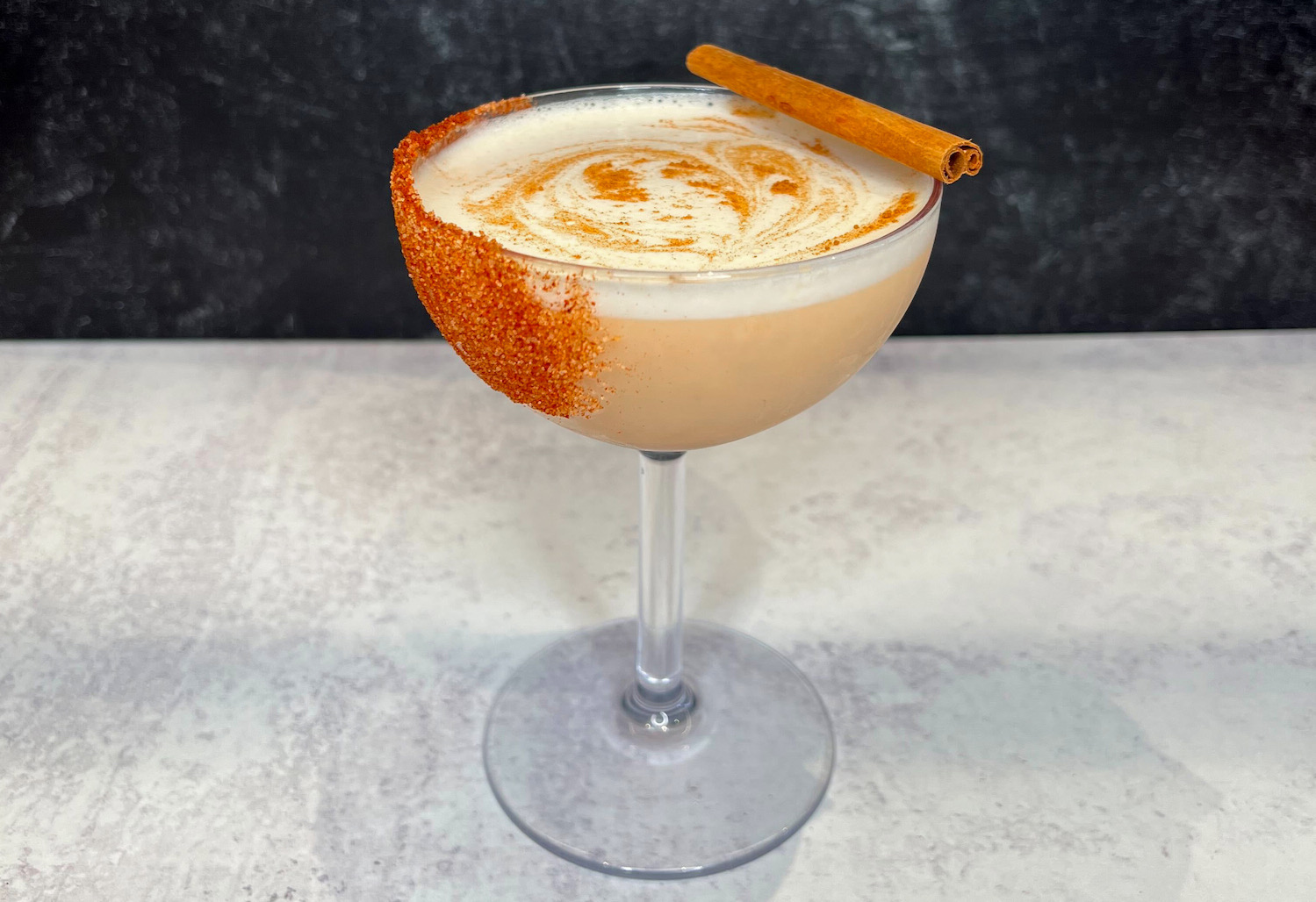 The Coconut Kiss at Shoma Bazaar features pumpkin purée.