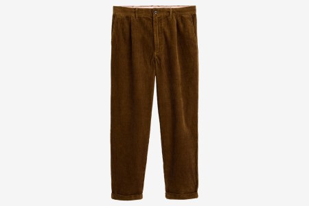 Alex Mill Corduroy Standard Pleated Pant