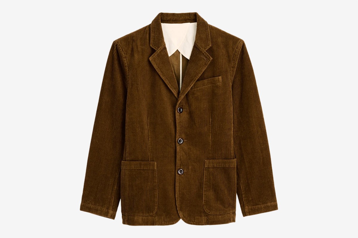 The Fall Fabric Cop: Alex Mill Corduroy Mill Blazer