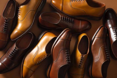 An assortment of shoes from Allen Edmonds