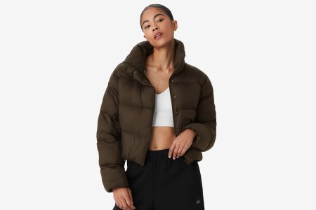 Alo Gold Rush Puffer
