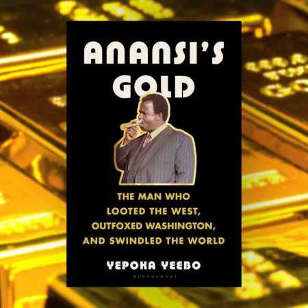 "Anansi's Gold" cover