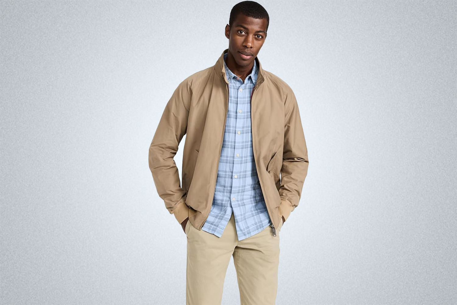 Baracuta G9 Modern Classic Harrington Jacket