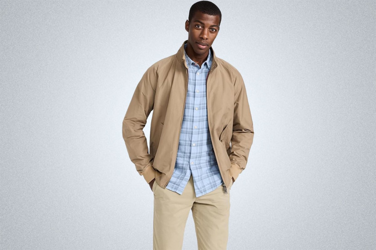 Baracuta G9 Modern Classic Harrington Jacket