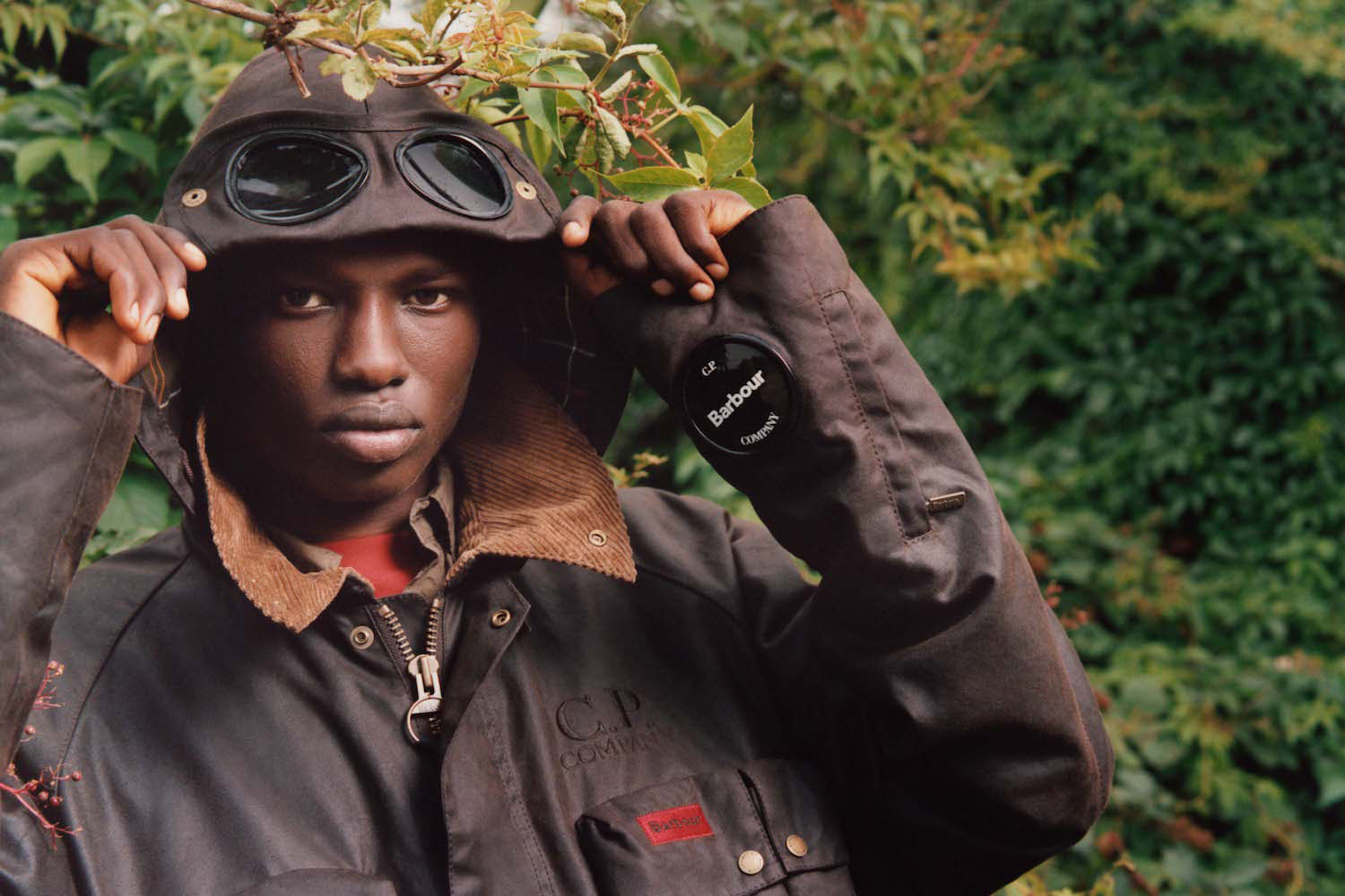 Barbour x C.P. Company
