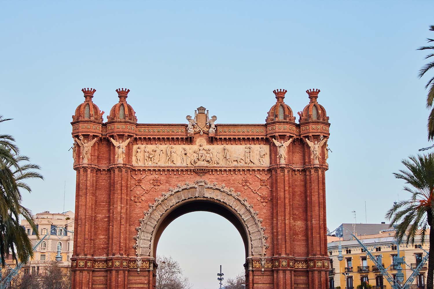 Barcelona's Arc de Triomf