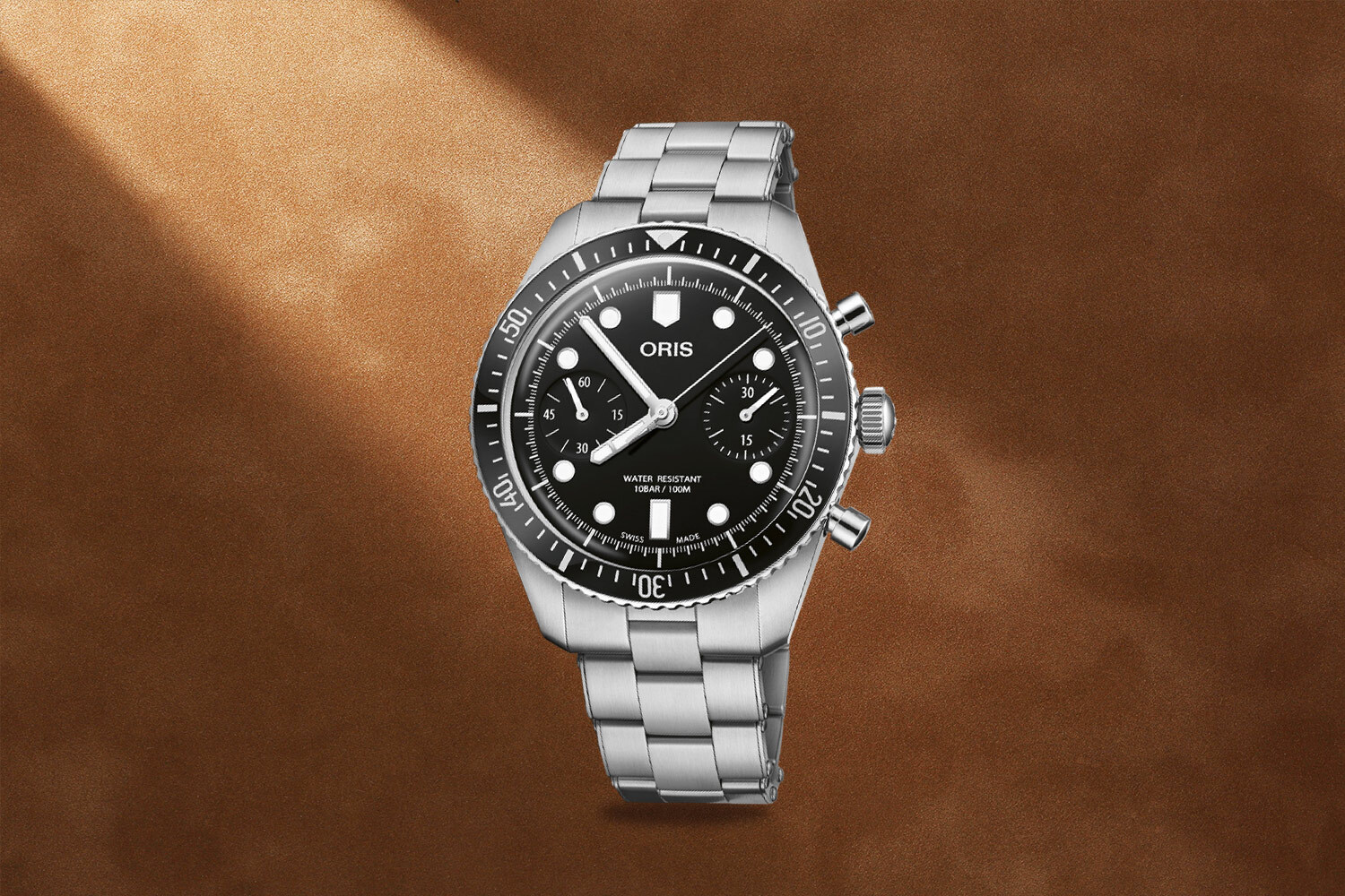 White and black watch
