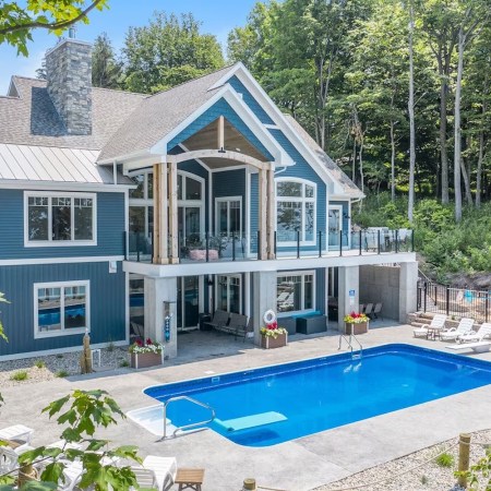 Blue Water's Edge, a vacation rental house on Lake Michigan