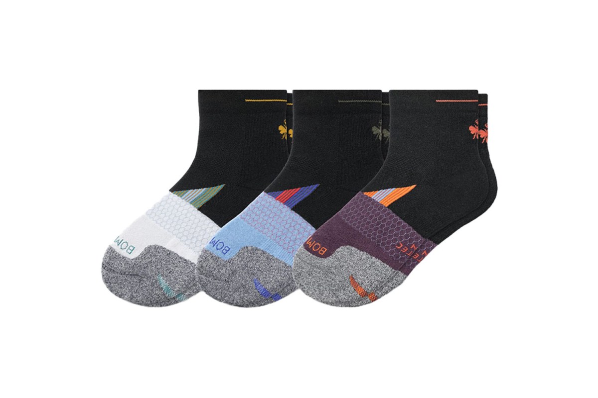 Bombas Running Quarter Socks (3-Pack)