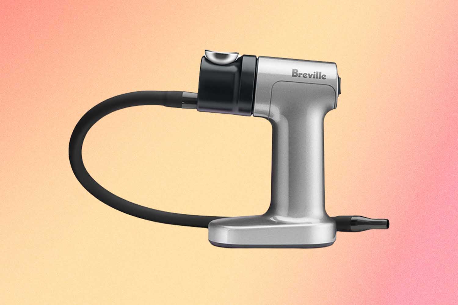 Breville BSM600SIL Smoking Gun Food Smoker