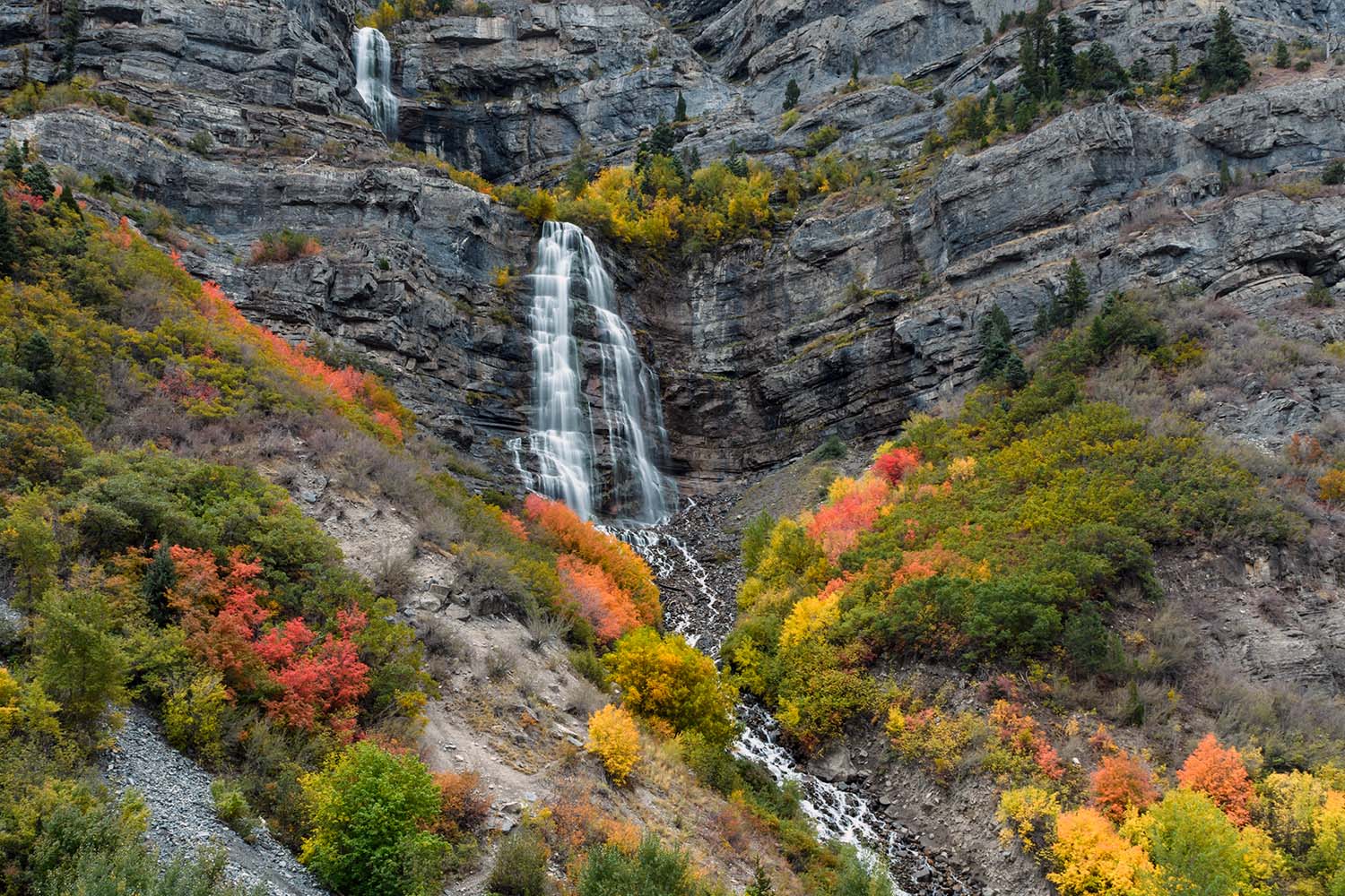 Bridal Veil Falls