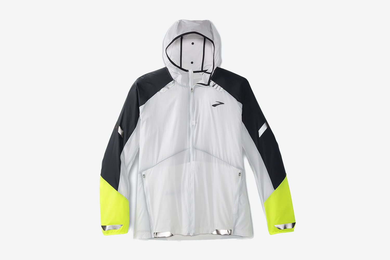 Brooks Run Visible Convertible Jacket