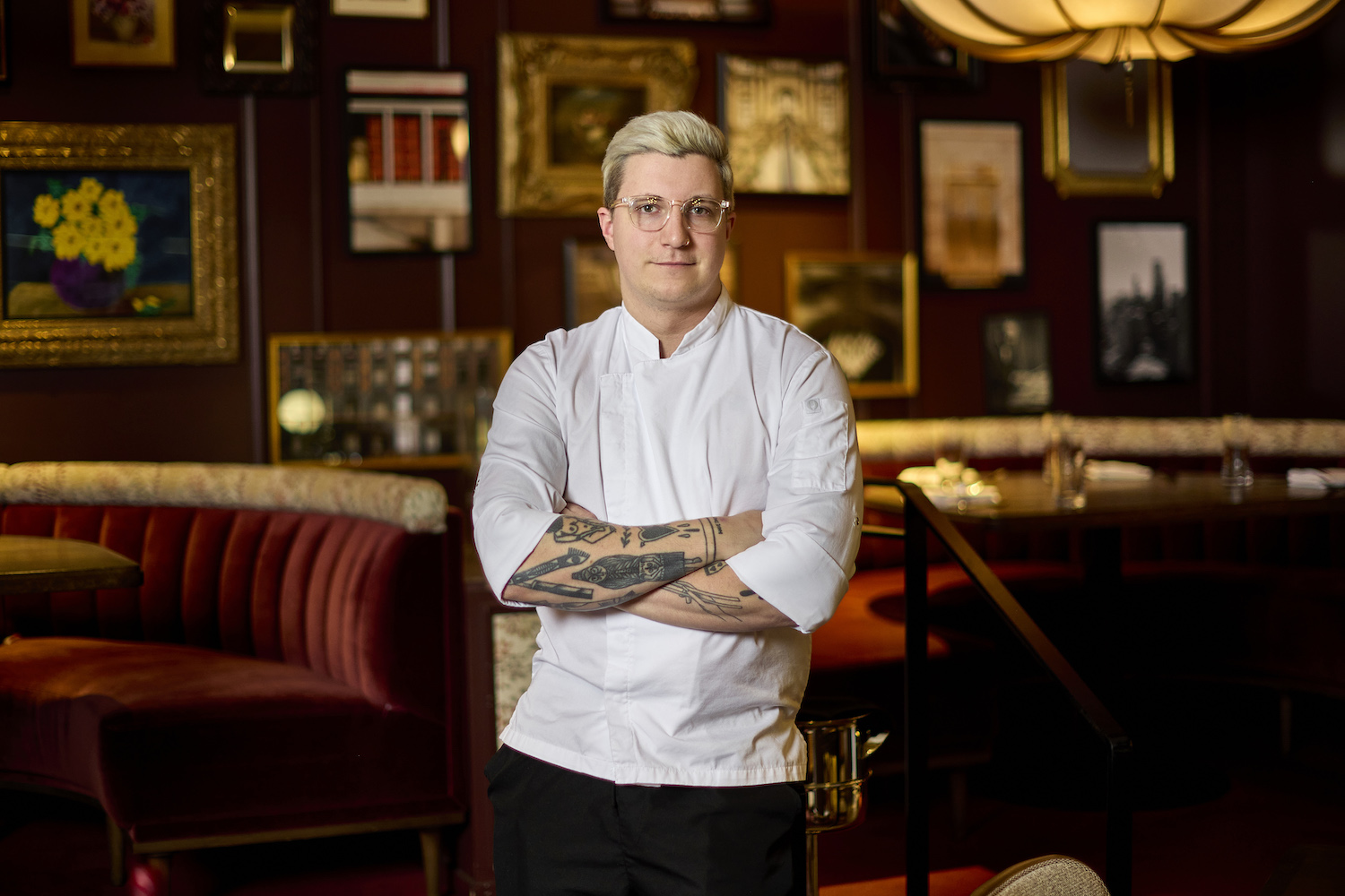 Chef Heiduk posing