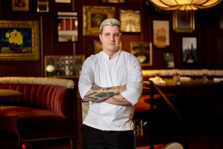 Chef Heiduk posing