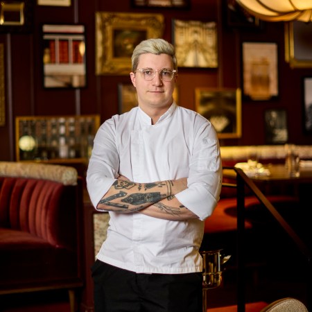 Chef Heiduk posing