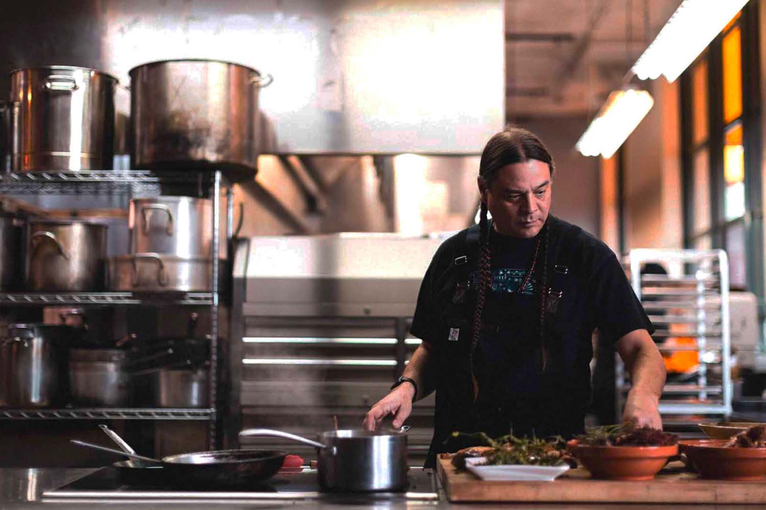 Chef Sean Sherman