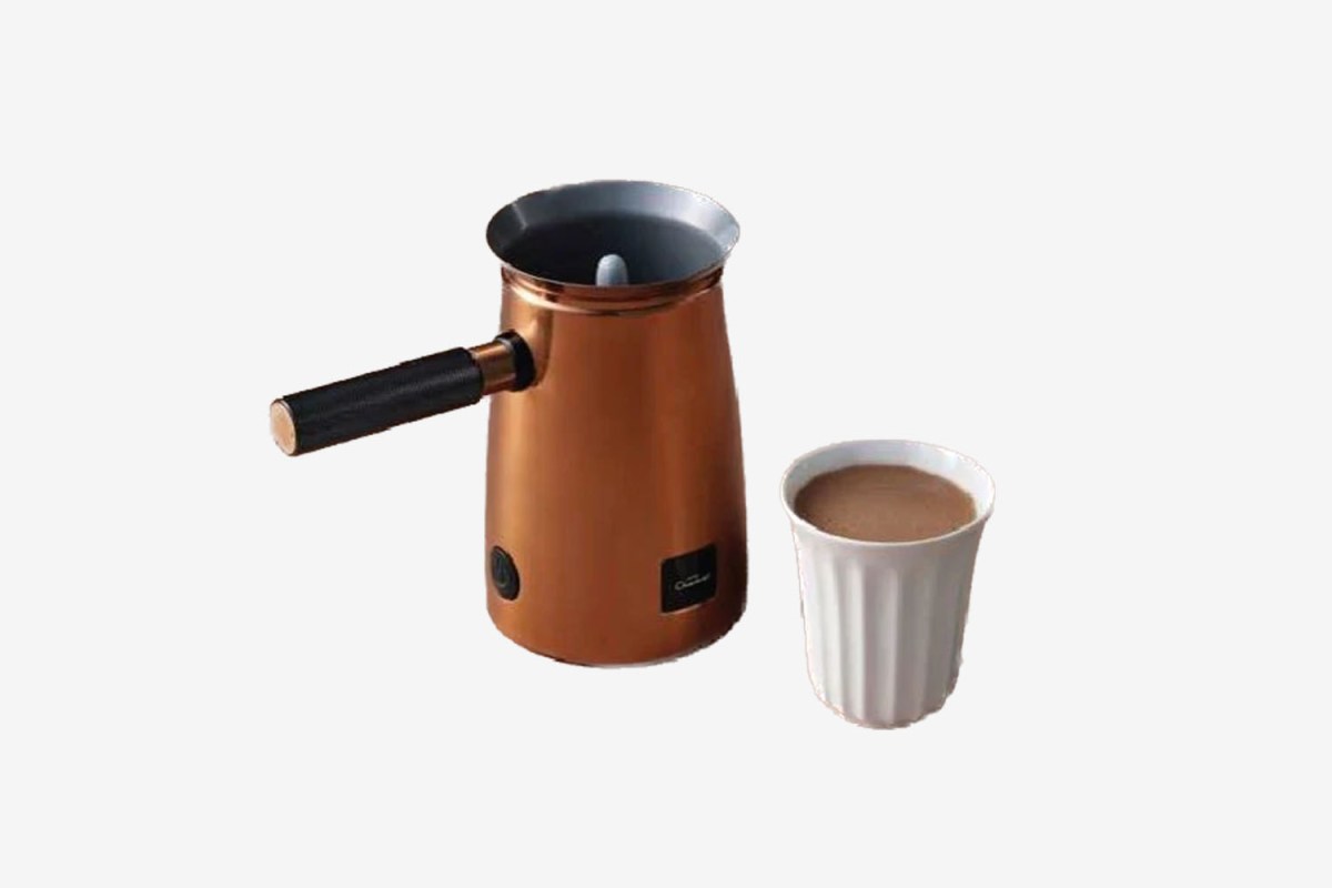 Copper Velvetiser