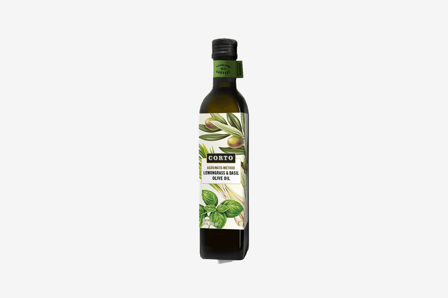 Corto Lemongrass &amp; Basil Olive Oil