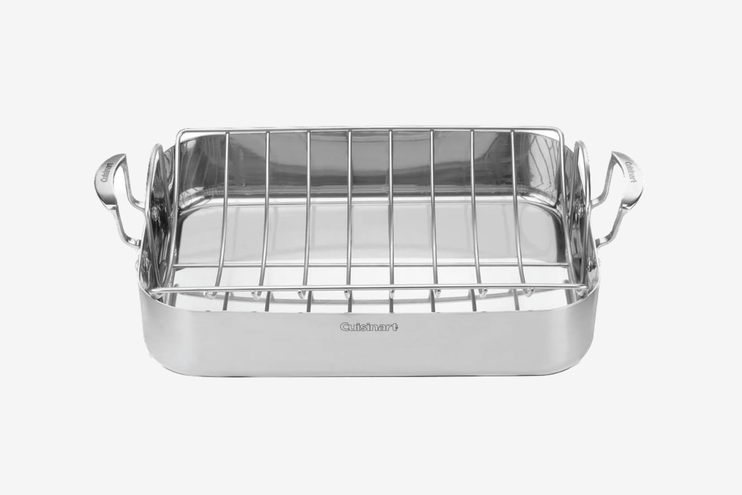 Cuisinart Multiclad Stainless 16″ Roasting Pan