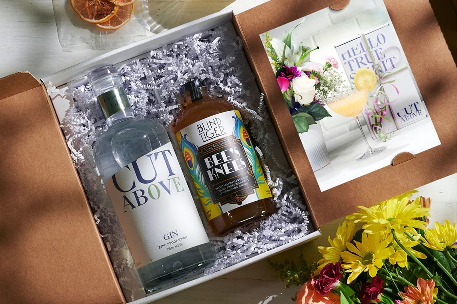 Cut Above Bee’s Knees Cocktail Kit