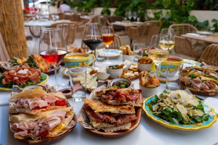 Oshizushi, Tuscan Delicacies and Possibly the Best Martini in the City