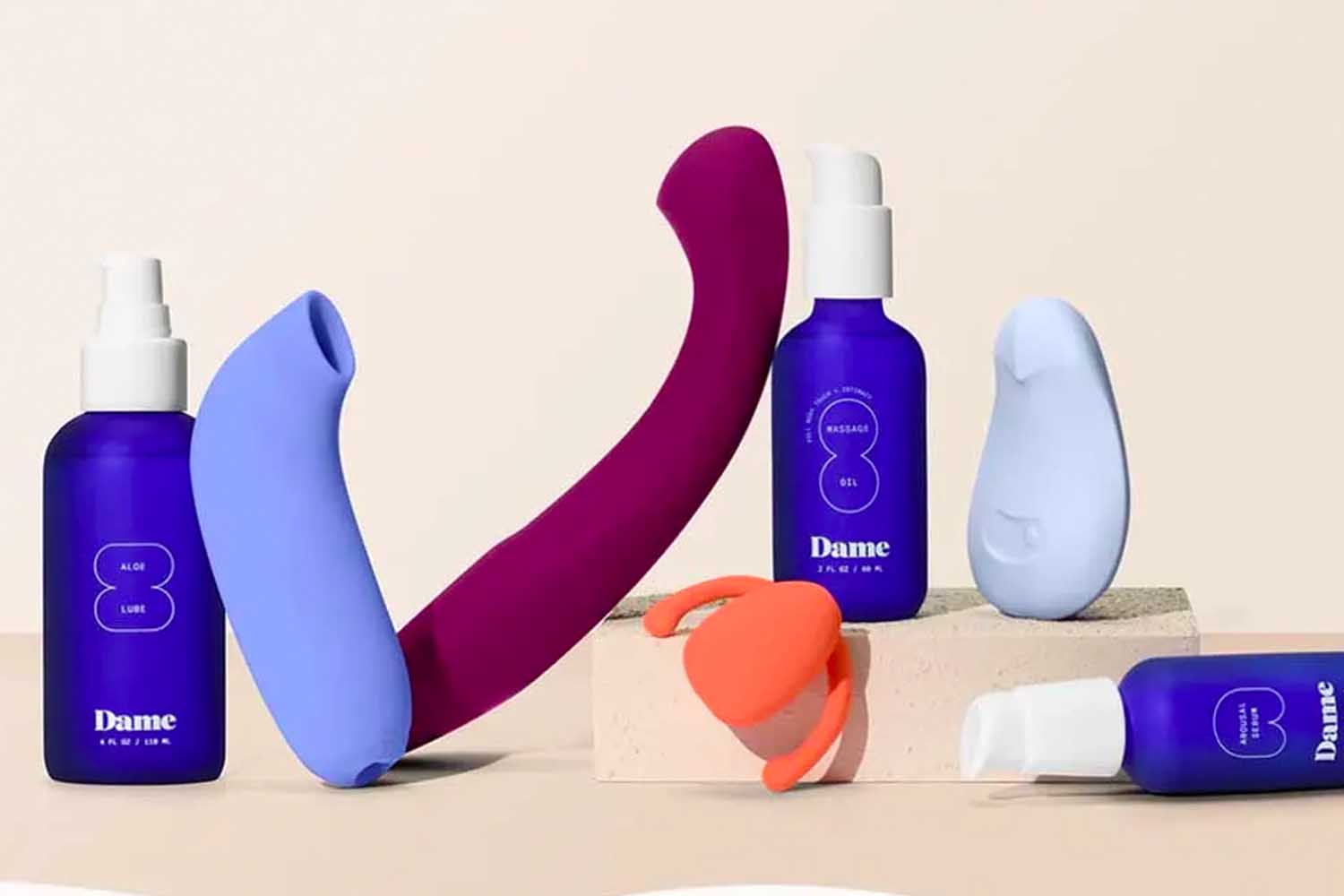 Dame Sexual Wellness Products